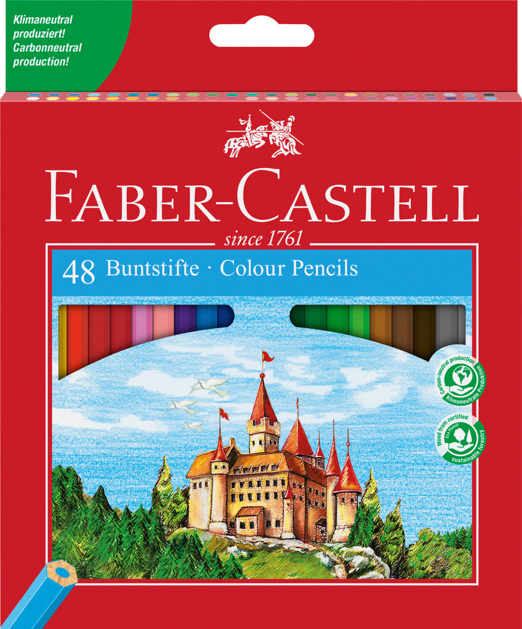 CREIOANE COLORATE 48 CULORI ECO L FABER-CASTELL CREIOANE COLORATE 48 CULORI ECO L FABER-CASTELL